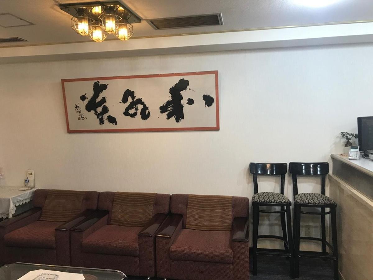 Business Inn Tanimachi Osaka Buitenkant foto